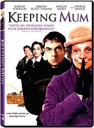 Keeping Mum with Rowan Atkinson: DVD Cover