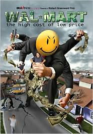 Wal-Mart: The High Cost of Low Price with Robert Greenwald: DVD Cover