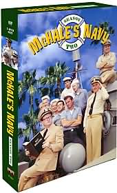 McHale's Navy - Season 2 with Ernest Borgnine: DVD Cover