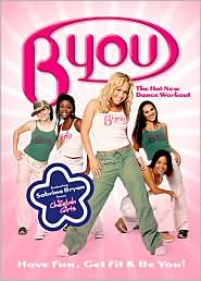 Sabrina Bryan's BYOU - The Hot New Dance Workout: DVD Cover
