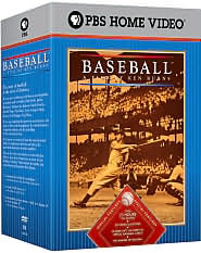 Ken Burns' Baseball with Ken Burns: DVD Cover