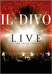 Il Divo: Live At The Greek with Il Divo: DVD Cover