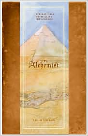 Alchemist by Paulo Coelho: Book Cover