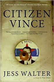 Citizen Vince by Jess Walter: Book Cover