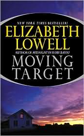 Moving Target by Elizabeth Lowell: Book Cover