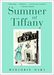 Summer at Tiffany by Marjorie Hart: Book Cover