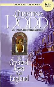 The Greatest Lover in All England by Christina Dodd: Book Cover