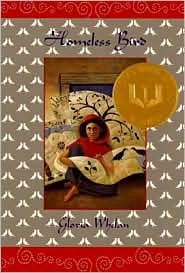 Homeless Bird by Gloria Whelan: Book Cover
