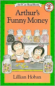 Arthur's Funny Money by Lillian Hoban: Book Cover