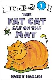 Fat Cat Sat on the Mat by Nurit Karlin: Book Cover