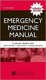 Emergency Medicine Manual by O. John Ma: Book Cover