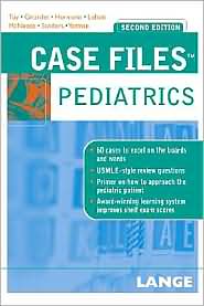 Case Files Pediatrics by Eugene C. Toy: Book Cover