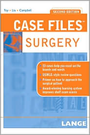 Case Files Surgery, Second Edition by Eugene C. Toy: Book Cover