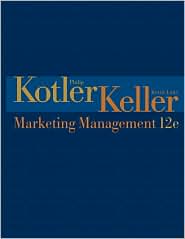 Marketing Management by Kotler: Book Cover