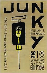 Junky by William S. Burroughs: Book Cover