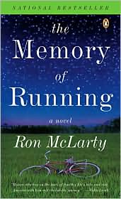The Memory of Running by Ron McLarty: Book Cover