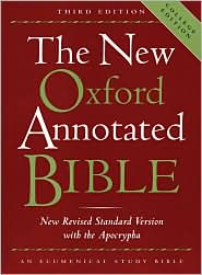 New Oxford Annotated Bible with the Apocrypha, 3rd Edition (NRSV) (College Edition): Book Cover