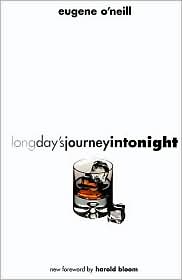 Long Day's Journey into Night by Eugene O'Neill: Book Cover