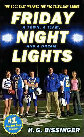 Friday Night Lights by H. G. Bissinger: Book Cover