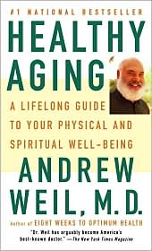 Healthy Aging by Andrew Weil: Book Cover