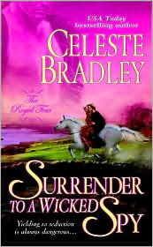 Surrender to a Wicked Spy by Celeste Bradley: Book Cover