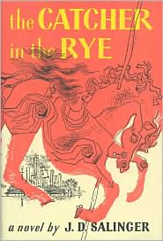 Catcher in the Rye by J. D. Salinger: Book Cover