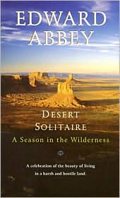 Desert Solitaire by Edward Abbey: Book Cover