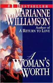 A Woman's Worth by Marianne Williamson: Book Cover