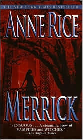 Merrick (Vampire Chronicles Series #7) by Anne Rice: Book Cover