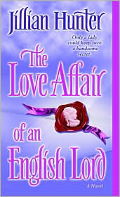 The Love Affair of an English Lord by Jillian Hunter: Book Cover