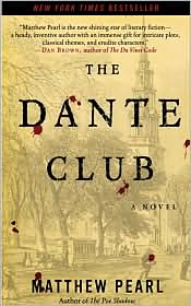 The Dante Club by Matthew Pearl: Book Cover