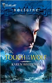 Touch of the Wolf (Silhouette Nocturne Series #12) by Karen Whiddon: Book Cover