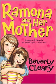 Ramona and Her Mother by Beverly Cleary: Book Cover