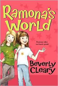 Ramona's World by Beverly Cleary: Book Cover