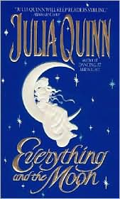 Everything and the Moon by Julia Quinn: Book Cover