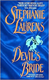 Devil's Bride (Cynster Series) by Stephanie Laurens: Book Cover