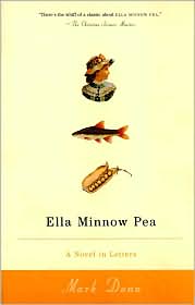 Ella Minnow Pea by Mark Dunn: Book Cover