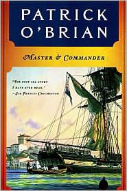 Master and Commander by Patrick O'Brian: Book Cover