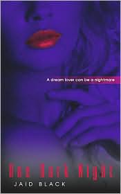 One Dark Night by Jaid Black: Book Cover