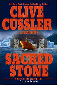 Sacred Stone (Oregon Files Series #2) by Clive Cussler: Book Cover