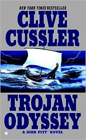 Trojan Odyssey by Clive Cussler: Book Cover