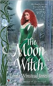 The Moon Witch by Linda Winstead Jones: Book Cover