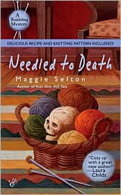 Needled to Death (Knitting Mystery Series #2) by Maggie Sefton: Book Cover