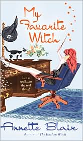My Favorite Witch by Annette Blair: Book Cover