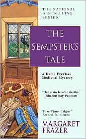 The Sempster's Tale by Margaret Frazer: Book Cover