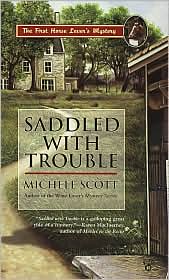 Saddled with Trouble by Michele Scott: Book Cover