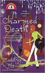 A Charmed Death (Bewitching Series #2) by Madelyn Alt: Book Cover
