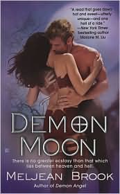 Demon Moon by Meljean Brook: Book Cover