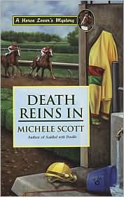 Death Reins In by Michele Scott: Book Cover
