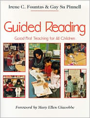 Guided Reading by Fountas: Book Cover